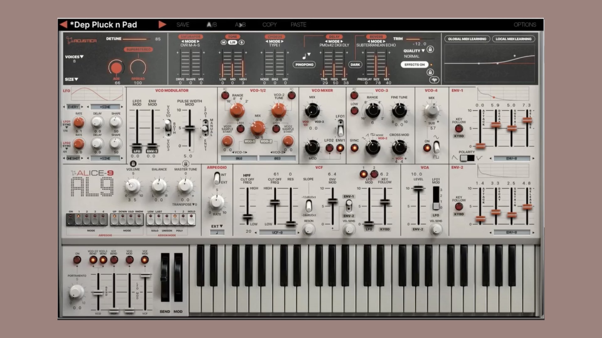 Acustica Audio ALICE AL9